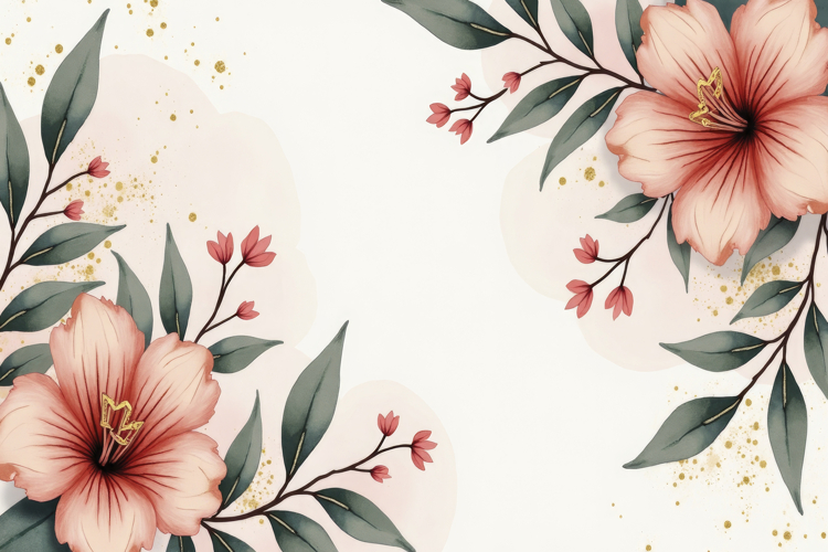 Floral Background Image 11