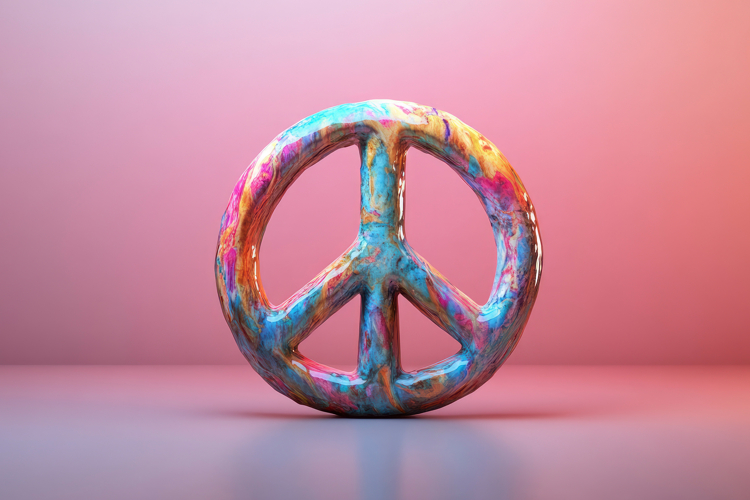 Peace Sign Clipart Image 16