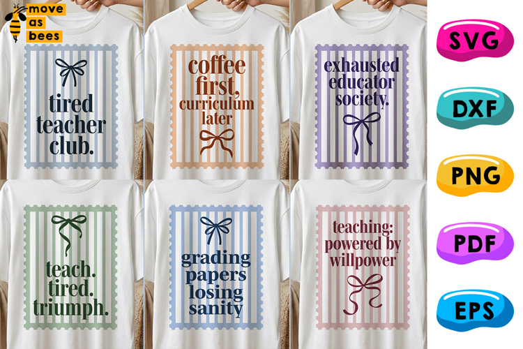 Teacher Bundle SVG, PNG, Teacher Quotes,Back To School Gift