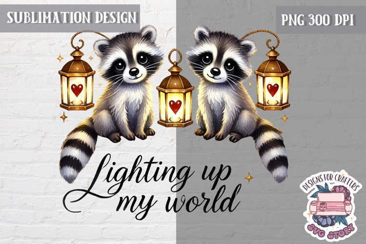 Valentine Love Animals Cute Quote Sublimation Design PNG