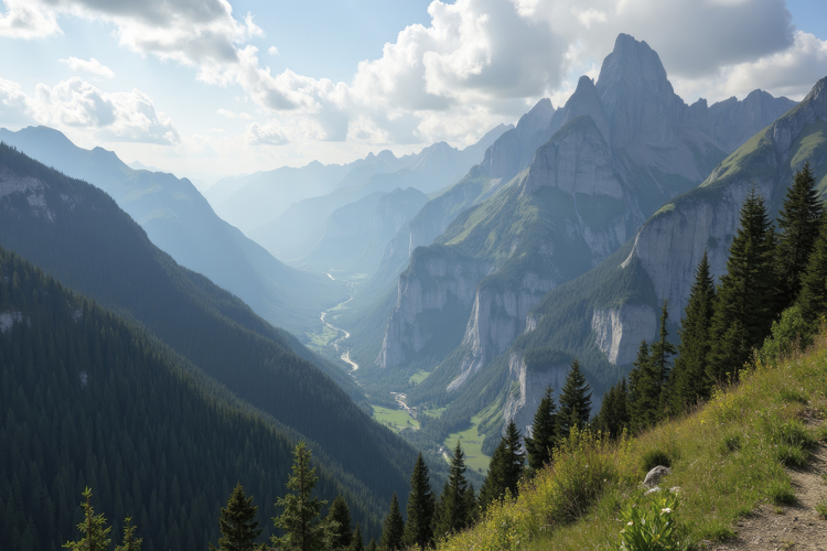 Mountain Texture Image 9