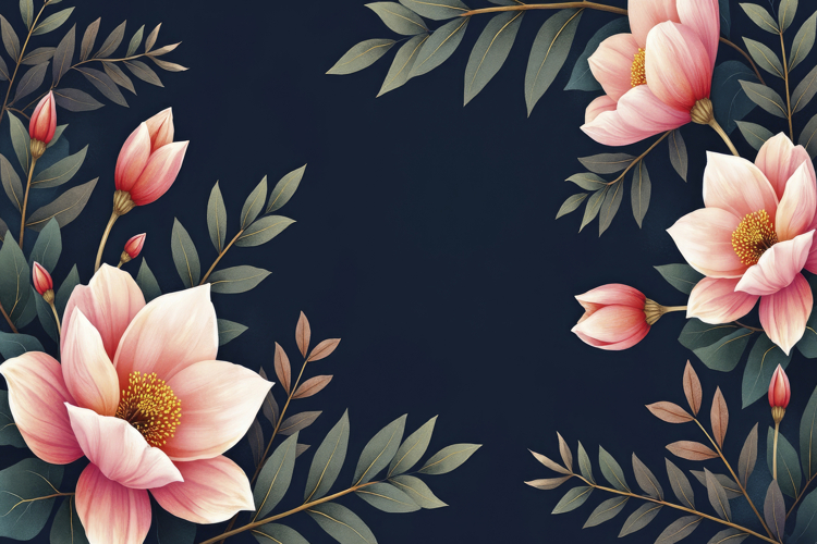 Floral Background Image 10