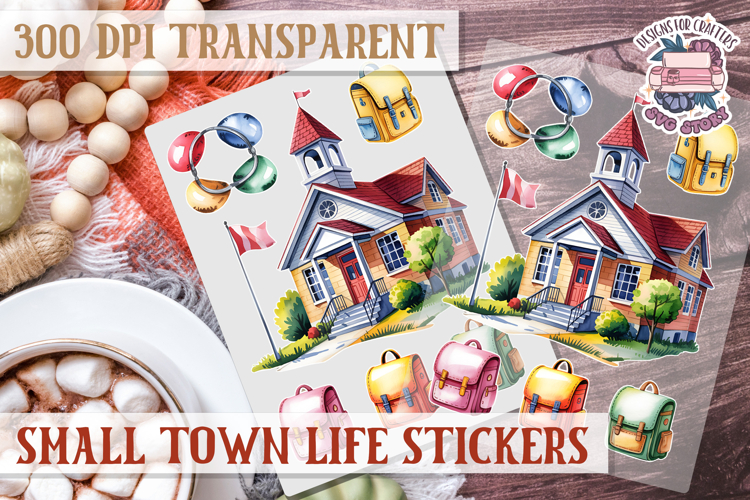 Town Clipart Image 5
