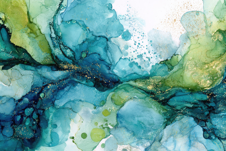 Blue Texture Image 2