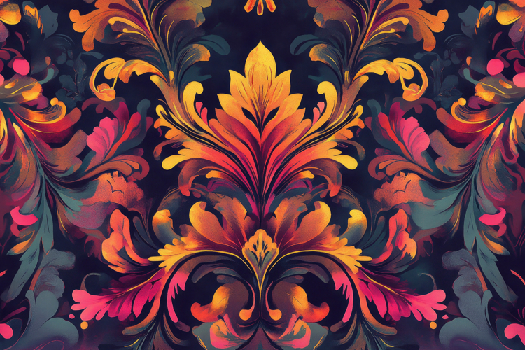 Floral Texture Image 3