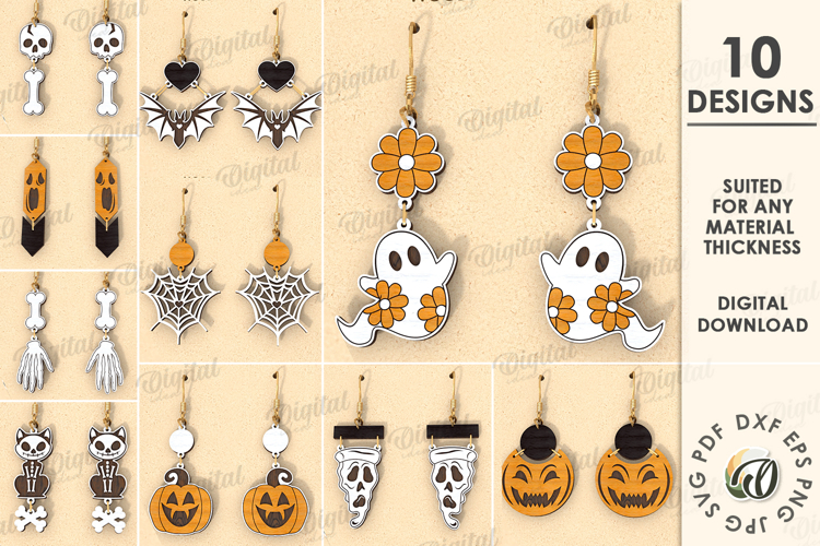 Scary Halloween Svg Image 8
