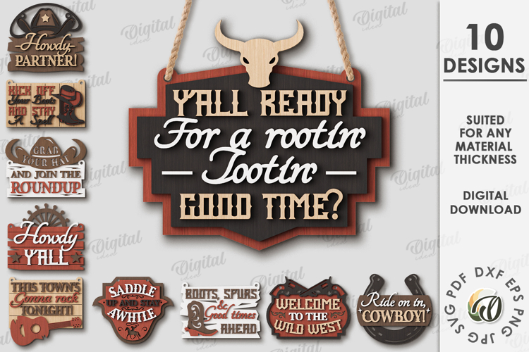 Howdy Clipart Image 8