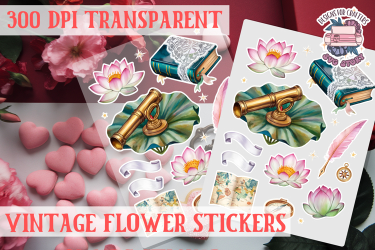 Retro Flowers Svg Image 10