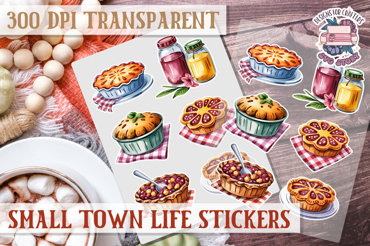 Town Clipart Image 4
