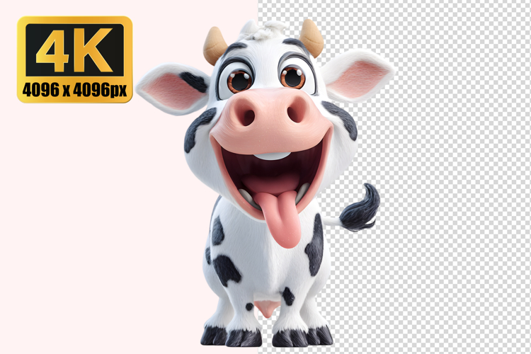 Cow Clipart Image 3