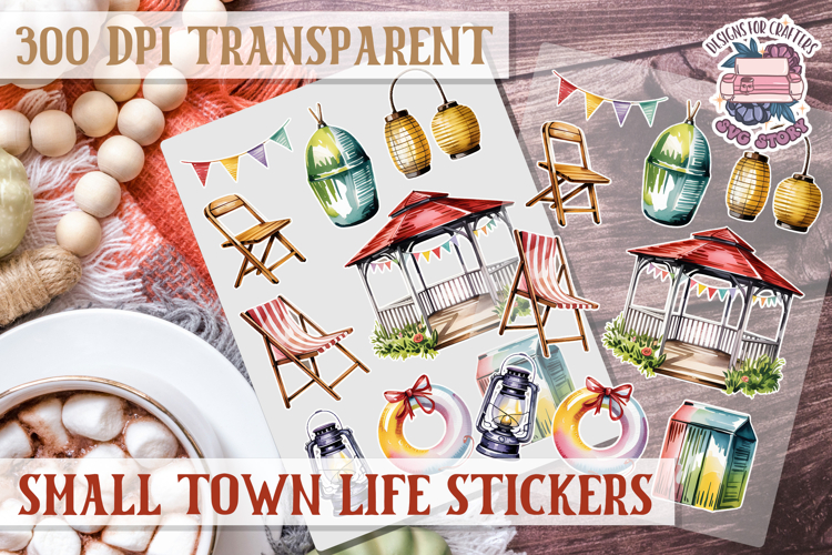Town Clipart Image 3