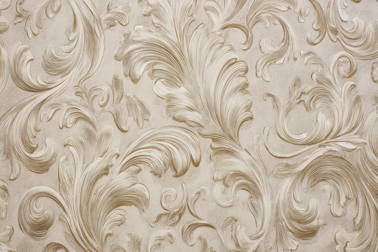 Damask Style Texture Background Wallpaper