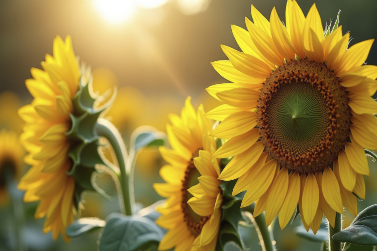 Sunflower Background Image 22