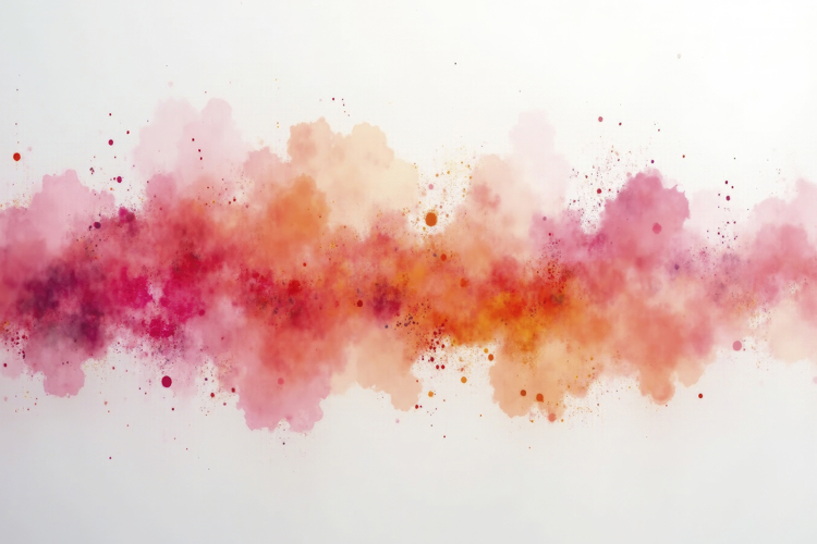 Watercolor Splatter Background Wallpaper