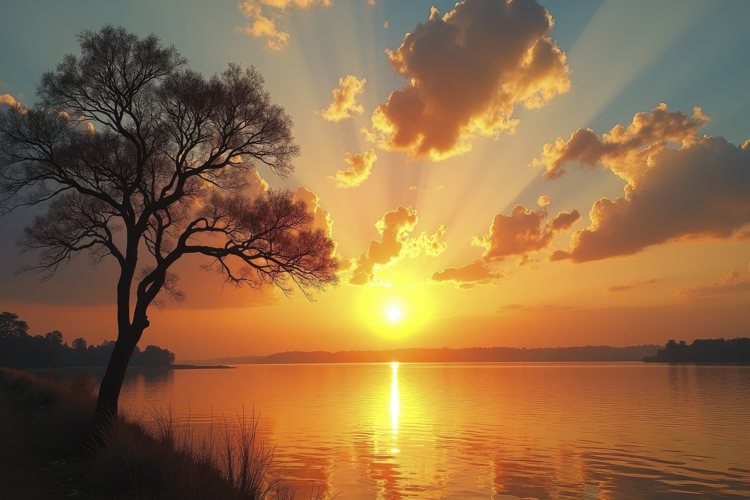 Sunset Background Image 7