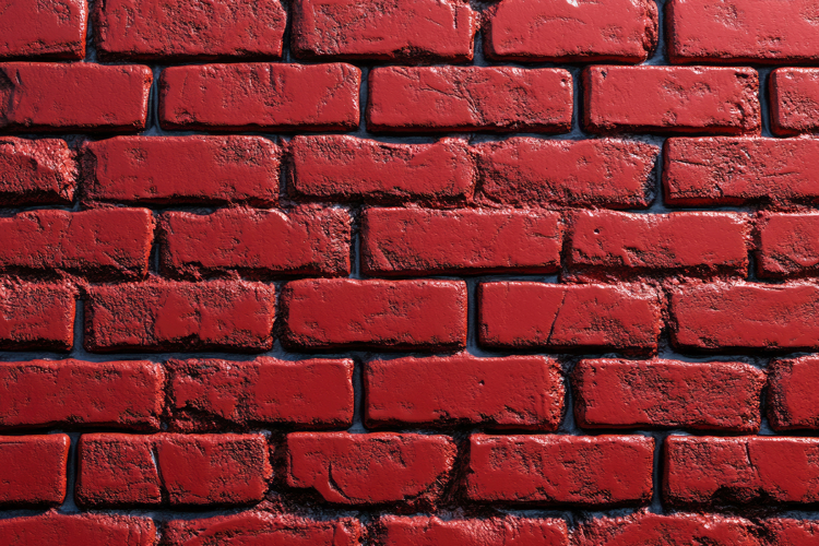 Red Brick Texture Image 24