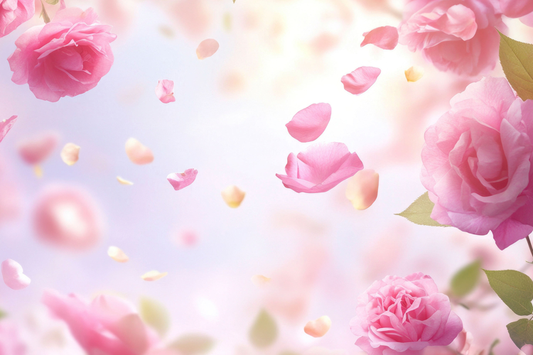 Pink Background Image 7