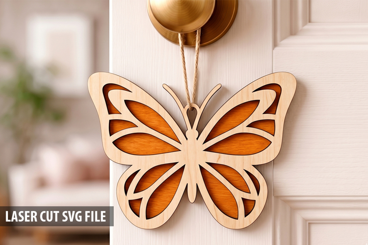 Butterfly laser cut SVG - Laser Cut Design