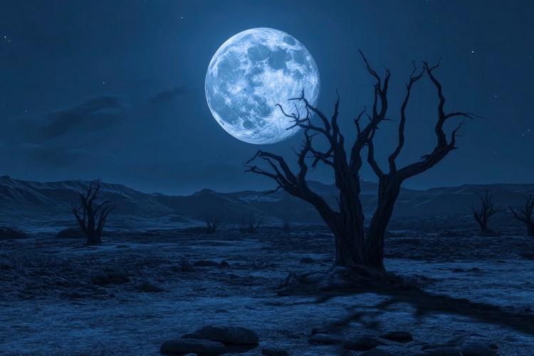 Full Moon Clipart Image 2