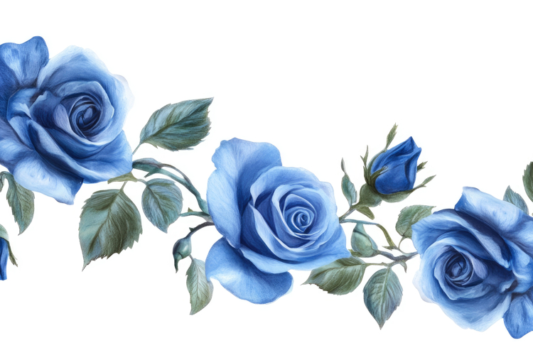Blue Texture Image 13