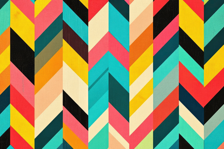 Colorful Geometric Pattern Background Wallpaper
