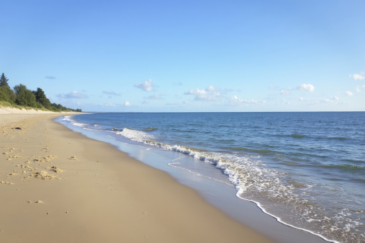 Beach Texture Image 5