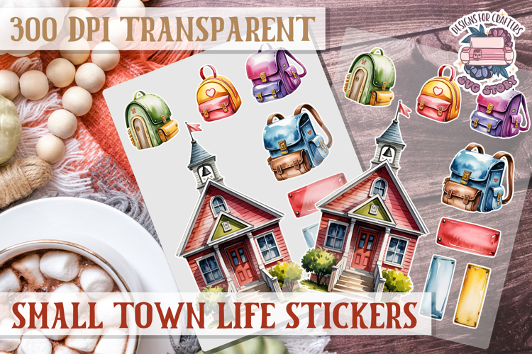 Town Clipart Image 2