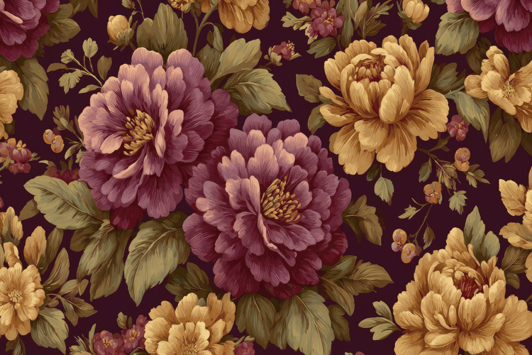 Floral Background Image 22