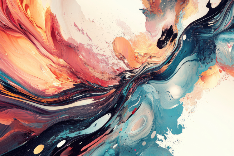Abstract Artistic Background Wallpaper