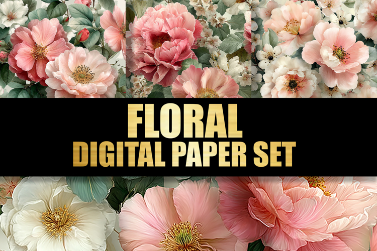 Floral Background Image 11