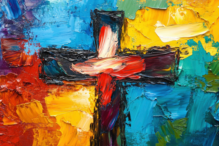 Cross Background Image 11