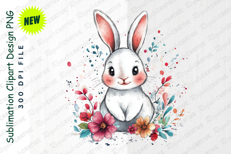 Bunny Clipart Image 9