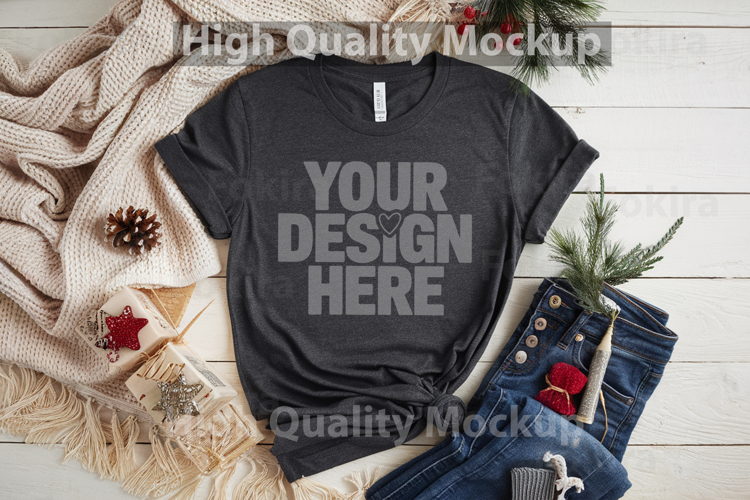 Black Tee Shirt Clipart Image 20