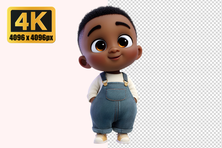 Cute Baby Boy Transparent PNG