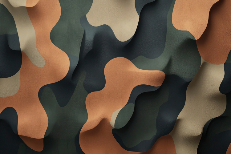 Camouflage Texture Image 3