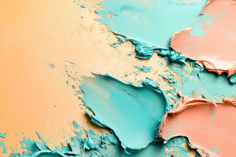 Abstract Painting Background Wallpaper