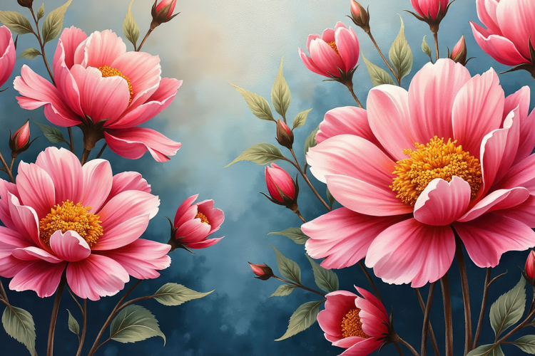 Pink Texture Background Image 2