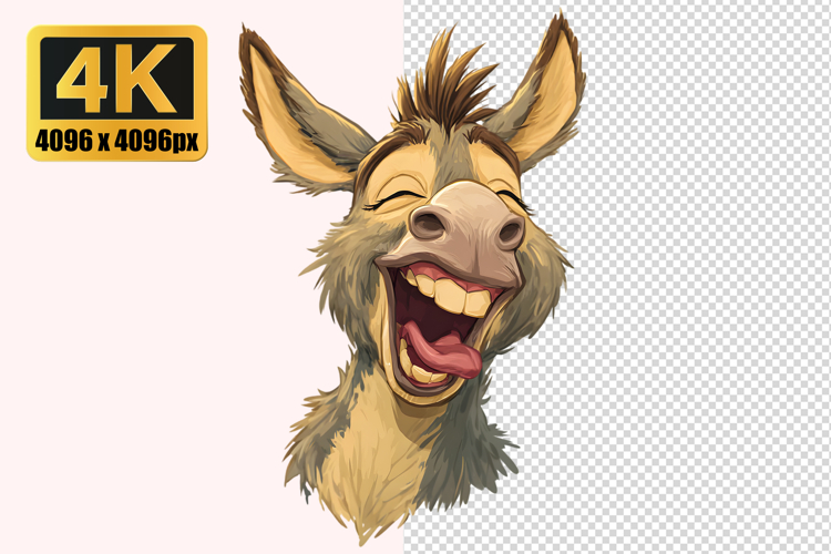 Donkey Clipart Image 7