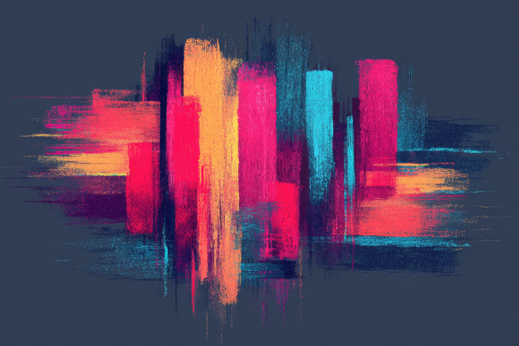 Abstract Paint Art Background Wallpaper