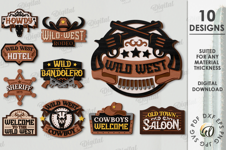 Wild West Clipart Image 12