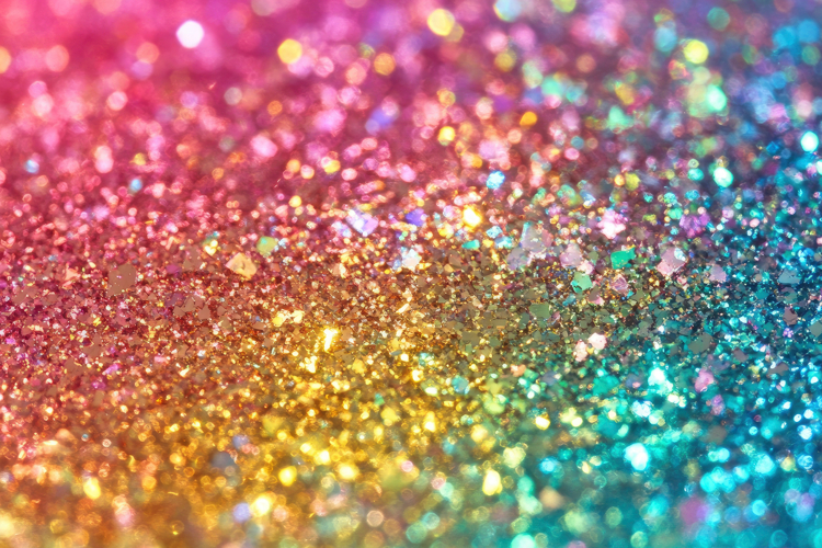 Colorful Glitter Background Wallpaper example image 1