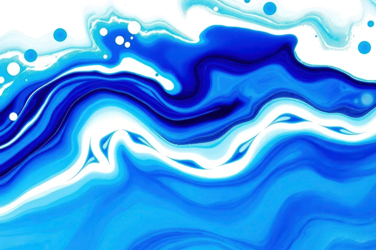 Blue Texture Image 7