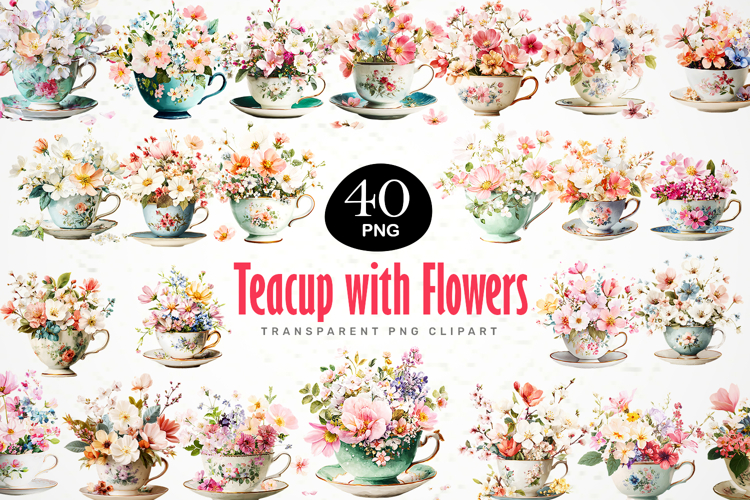  Tea Party Clipart Image 2