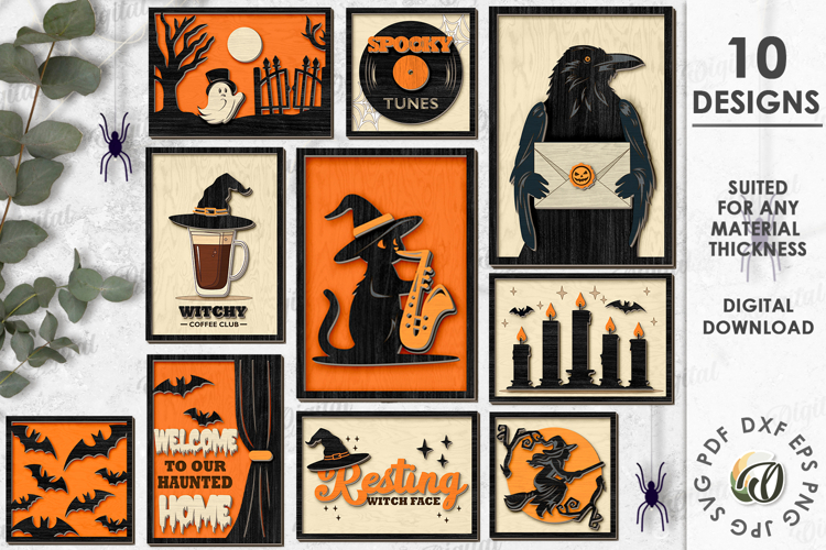 Scary Halloween Svg Image 16