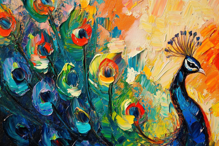 Abstract Art Background Wallpaper
