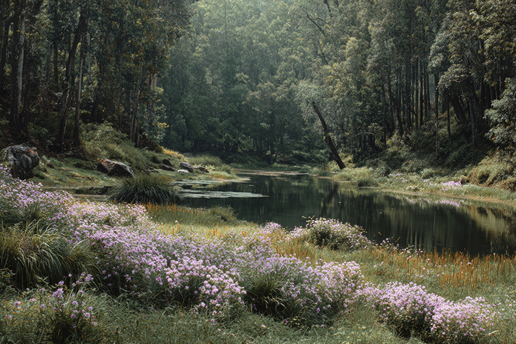 Green Texture Image 12