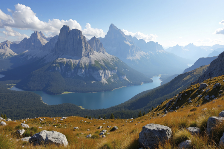 Mountain Texture Image 21