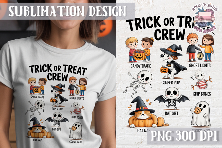 Cute Halloween Clipart PNG Sublimation Cozy Ideas Tshirt