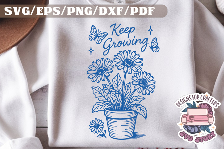 Boho Floral Svg Image 3