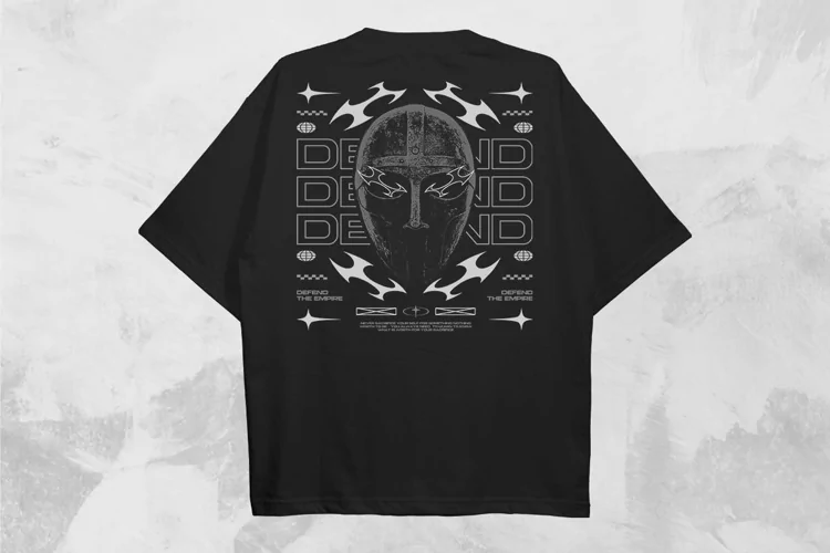 Defend The Empire Streetwear PNG T-shirt Design